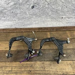 Vintage Tektro Bmx Brake Calipers Set Old School Black Side Pull Bike Pads. Fixed Price $35.99.
