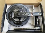 Sram Force 22 Crankset Black 170MM 110BCD 50/34T Nos. Fixed Price $140.00.
