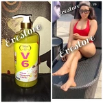 Vitesse (V6) Exfoliating/cleansing Shower Gel. Triple Action Formular 1. Fixed Price $65.00.