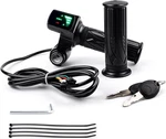48V Ebike Full Twist Throttle,lcd Display And Key Lock, Universal Electric. Fixed Price $30.92.