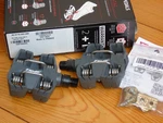 *no Usa Import Fees* Genuine Time Atac Mx 2 Pedal Set, Grey, Brand New Box. Fixed Price $59.99.