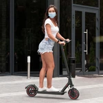 Aovopro Adults Electric Scooter, Dual Suspension 19MPH Folding Commute E-scooter. Fixed Price $363.30.