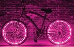 Bike Brightz Microled Bicycle Wheel Lights (various Colors). Fixed Price $14.99.