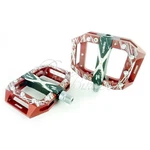 New Xpedo Mtb 20 Bike Pedals Red 9/16" ( Wellgo) Magnesium. Fixed Price $96.28.