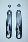E-bike Isis Crank Set 175MM Black Sr Suntour CCC211 Bosch Drive !. Fixed Price $34.54.
