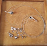 9.48 Vintage Campagnolo Syncro Shifter Set Down Tube Braze On. Fixed Price $69.00.