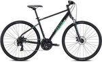 Fuji Traverse 1.7 Hybrid Commuter Bike - Xl 21IN Satin Black / Green. Fixed Price $549.95.