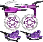 Mtb Hydraulic Disc Brake Kit Jfoyh 4 Piston 160MM Rotor. Fixed Price $152.18.