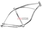 26" Lowrider All Chrome Bike Bicycle Frame Beach Cruiser Chopper. Fixed Price $122.64.