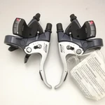 Shimano Deore Lx ST-M570 3X9SPEED Mountain Bike Trigger Brake Shift Lever Set. Fixed Price $238.78.