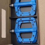 Raceface Chester Platform Composite Mtb Bmx Pedals Blue 9/16" - Open Package. Fixed Price $36.95.