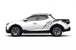 Bed Mud Splash Decal Sticker Side Graphic Design Kit Bar For Hyundai Santa Cruz. Fixed Price $96.00.