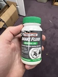Finish Line Mineral Oil Brake Fluid, 4OZ. Fixed Price $10.00.