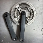 Shimano Xtr FC-M951 Mountain Bike Crankset 3X9 Speed 175MM 46/34/24 Tooth Used. Fixed Price $55.00.
