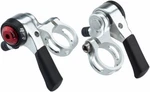Microshift Thumb Shifter Set, 8-SPEED, Double/triple, Shimano Compatible, Black. Fixed Price $91.99.
