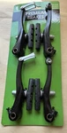 Ultracycle Alloy V-brake Black Premium Bike Set Front Rear Bicycle. Fixed Price $16.98.