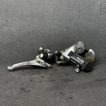Vintage Shimano Derailleur Set RD-A250 FD-A250 Front Rear Short Cage. Fixed Price $39.99.