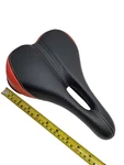 Schwinn Brand Bicycle Seat Red Black. Bike Accessories.. Fixed Price $38.64.