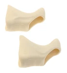 Dia Compe Agc 251/252 Aero Brake Hoods Covers Pair 251.7W White New Nos. Fixed Price $34.99.