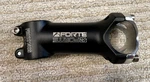 Forte Pro 2014 OS-90MM Black Alum Road Bicycle Stem- 31.8MM X 1/8". Fixed Price $16.00.