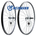 27-INCH Weinmann RM19 Silver Qr Front & Rear Freewheel Type 27" Wheelset. Fixed Price $98.72.