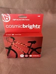 Cosmicbrightz Bike Frame Light Package Red. Fixed Price $19.89.