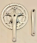 170MM Low Mile Shimano Sora Triple Crankset 8-SPEED 52T/42/30T FC-3303 Fast Ship. Fixed Price $136.99.