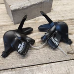 Shimano Deore SL-M510 Shifters Vintage Mountain Bile 3X9 Mega. Fixed Price $34.97.
