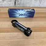 Deda Elementi Zero 100 Dark Metal Polish 110MM Length Degrees 31.8MM Stem. Fixed Price $57.95.