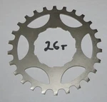 Nos Shimano 600EX MF-6208 Freewheel Cog 26T Low Position New Old Stock. Fixed Price $14.99.