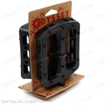 Odyssey Twisted Pc Pro Bike Pedals 9/16" Bmx Mtb Platform Black. Fixed Price $20.95.
