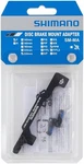 Shimano SM-MA-F220P/PM Disc Brake Adaptor 180MM Post Mount Fork/frame 220MM. Fixed Price $18.04.