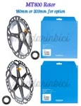 (180MM 203MM) Shimano Xt RT-MT800 Disc Brake Rotor Center With Lock Ring 1PC. Fixed Price $60.95.
