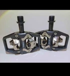 Trek Line Comp Clipless Pedals Black Aluminum Steel 9/16" Model 5308328. Fixed Price $30.00.