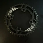Insight 4-BOLT Bmx Chainring 104MM Bcd 43T Black. Fixed Price $22.00.