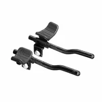 Vision Trimax Aerobar Triathlon Alloy Clip-on Adj. S-bend 230-290MM. Fixed Price $257.99.