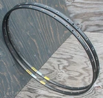Vintage 700C Mavic Gel 280 Roadbike Rims 28H Tubular Tire Race Bicycle Hub Wheel. Fixed Price $365.00.