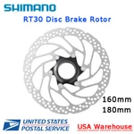 Shimano SM-RT10 SM-RT30 Rotor Disc Brake Center Lock 160MM 180MM Mtb. Fixed Price $11.99.