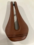 Selle Italia Brown Novus Boost Gravel Heritage Superflow Bike Saddle. Fixed Price $99.00.
