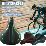 Cycling Saddle Seat Wide Bike Bicycle Gel Extra Comfort Sporty Soft Pad New. Fixed Price $19.99.