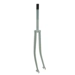 Genuine Vintage 700 Bicycle Steel Fork 1 Inch Threaded White 304 Fits 3/8 Axle. Fixed Price $44.99.