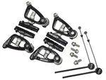 Sram Avid Shorty 6 Bike Cantilever Brake Set Front+rear Black. Fixed Price $89.98.