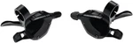 Sram X5 2X10-SPEED Trigger Shifter Set Precision Mtb/ Road Cycling, Black. Fixed Price $60.00.