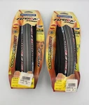 New Box Pair Of Hutchinson Fusion Comp 700 23C Silver Bike Tires. Fixed Price $64.95.
