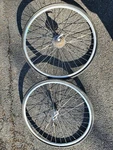 Vintage Mavic T138 700C Road Bike Rims Rsx Hubs. Fixed Price $149.99.
