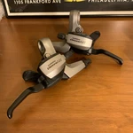 Shimano Deore Lx ST-M580 Brake Levers/shifters 3X9. Fixed Price $70.00.