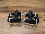 System Vp 955A Flat Platform Pedals From Trek Bike Mtb. Fixed Price $31.00.