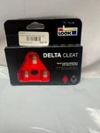 Look Delta Cleats 9 Degree Float Red Road Replacement Pair (2) *new. Fixed Price $20.50.