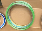 1 Rim Only Aluminum 700C New Velocity Fusion 32HOLES Optpairs Green Blue Yellow. Fixed Price $125.00.