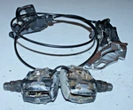 Deore Mtb Group Set SL-M610 Trigger FD-M611 3-SPEED Top-pull Xt PD-M737 Cx. Fixed Price $81.41.